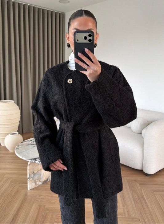 The Signature Wrap Coat