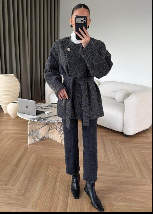 The Signature Wrap Coat